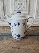 B&G Blue fluted 
Hotel porcelain 
small coffee 
pot 
No. 1049, 
Factory first
Height 12,5 
cm.