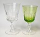 Wellington 
glassware, 
Holmegård, 20th 
century 
Denmark. With 
grindings.
Clear red wine 
glass, ...