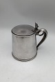 Georg Jensen 
Sterling Silver 
Drinking Vessel 
/ Tankard No 
565
Measures 
13,2cm high and 
10,3cm ...