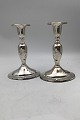 Danish Silver 
Candlesticks 
(2) Mesures H 
14.5 cm (5.70 
inch) Combined 
Weight 327 gr 
(11.5 oz) ...