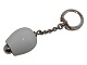 Royal 
Copenhagen key 
chain with 
white porcelain 
pendant.
Length 8.0 
cm., the 
pendant 
measures ...