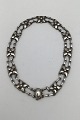 Georg Jensen 
Sterling Silver 
Necklace No. 
18B Measures 
37.5 cm (14.76 
inch) Weight 
43.7 gr (1.54 
oz)