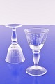 Stemware 
Northern 
Lights, by 
Lyngby 
Glassworks, 
Denmark.
Cordial, 
height 8.5 cm. 
Fine condition.