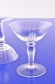 Stemware 
Northern 
Lights, by 
Lyngby 
Glassworks, 
Denmark.
Liqueur glass, 
height 9.5 cm.  
Fine ...