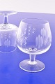 Stemware 
Northern 
Lights, by 
Lyngby 
Glassworks, 
Denmark.
Brandy glass, 
height 8.5 cm. 
Fine ...