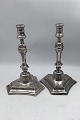A Michelsen 
Silver 
Candlesticks 
(1925) (2) 
Measures H 23.5 
cm (9.25 inch) 
Combined Weight 
881gr ...