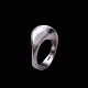 Hans Hansen. 
Sterling Silver 
Ring - Allan 
Scharff.
Designed by 
Allan Scharff 
for Hans Hansen 
...