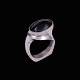 Hans Hansen. 
Sterling Silver 
Ring with Onyx 
#10280 - Allan 
Scharff.
Designed by 
Allan Scharff 
...