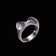 Hans Hansen. 
Sterling Silver 
Ring #10287 - 
Allan Scharff.
Designed by 
Allan Scharff. 
Crafted by ...