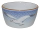 Bing & Grondahl 
Seagull Thick 
Porcelain with 
gold edge, 
small bowl / 
sugar bowl.
Decoration ...