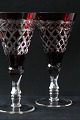 Römer / 
Bohemian glass,
Bordeaux red 
wine,
Height. 17 cm
Neat and well 
maintained