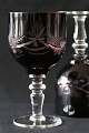 Römer / 
Bohemian glass,
Bordeaux red 
wine,
Height. 13 cm
Neat and well 
maintained