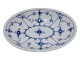 Bing & Grondahl 
Blue 
Traditional / 
Blue Fluted 
Thick 
porcelain, 
small oblong 
dish.
The ...