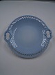 Bing & Grondahl 
porcelain with 
hollow edge in 
a light blue 
glaze, from 
Denmark.
Round serving 
...