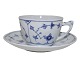 Bing & Grondahl 
Blue Tradition 
(Blue Fluted), 
extra large 
morning tea cup 
with matching 
...