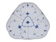 Bing & Grøndahl 
Blue 
Traditional 
(Blue Fluted), 
triangular 
dish.
Decoration 
number ...