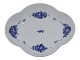 Royal 
Copenhagen Blue 
Viols, small 
oblong dish.
The factory 
mark tells, 
that this was 
...