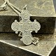 Length of chain 
42 cm.
Length 2.5 cm. 
without the 
ring.
Fine Daymark 
cross in 
silver, ...