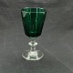 Height 12.5 cm.
Christian d. 8 
was produced at 
the larger 
Danish 
glassworks, 
Holmegaard, ...