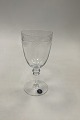 Aida Beer 
Glass. 
Holmegaard / 
Royal 
Copenhagen. 
18cm / 7.09 
inch
Design by 
Michael Bang 
1991.