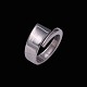 Hans Hansen. 
Sterling Silver 
Ring #10180 - 
Per Harild
Design by Per 
Harild. Crafted 
Hans Hansen ...