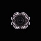 Georg Jensen. 
Sterling Silver 
Ring with Onyx 
#10 - Moonlight 
Blossom. 54mm.
Designed by 
Georg ...