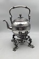 A. Michelsen 
Silver Tea pot 
(1881) Measures 
H 29 cm (11.41 
inch) Combined 
weight 1784 gr 
(62.93 oz)