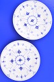 Bing & Grondahl 
porcelain. B&G 
Blue fluted 
plate, diameter 
18.7 cm. or 7 
3/8 inches. 2. 
Quality, ...