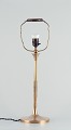 Bruno Paul 
(1874-1968), 
German 
architect.
Tall Art Deco 
table lamp in 
polished brass. 
Bauhaus ...