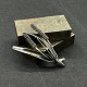 Height 7 cm.
Width 4 cm.
Stamped E. 
Dragsted 
Sterling 
Denmark.
Beautiful 
modern brooch 
...