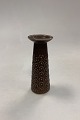 Bing and 
Grondahl  Brown 
Azur 
Candlestick / 
Vase. Measures 
15.5 cm / 6 
7/64 in.