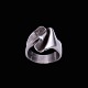 Hans Hansen. 
Sterling Silver 
Ring - Per 
Hertz.
Designed Per 
Hertz and 
crafted by Hans 
Hansen ...