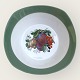 Figgjo Flint, 
Norway, Fruit 
bowl with plum 
motif, 15.5cm / 
15.5cm *Nice 
condition*