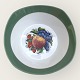 Figgjo Flint, 
Norway, Fruit 
bowl with apple 
motif, 15.5cm / 
15.5cm *Nice 
condition*