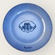 Bing & 
Grøndahl, 
Castle 
porcelain, Cake 
plate, Egeskov 
castle #616, 
17cm in 
diameter, 1st 
grade ...