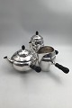 Georg Jensen 
Sterling Silver 
Tea and Coffee 
Service No. 1 
(5 pieces)
All items with 
french ...