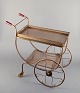 Bar cart 
serving table 
by Josef Frank 
(1885-1967) for 
Svenskt Tenn, 
Sweden.
A stunning 
brass ...