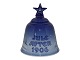 Bing & 
Grondahl, small 
Christmas Bell 
with 1906 
Christmas plate 
decoration.
Decoration 
number ...
