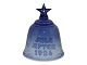 Bing & 
Grondahl, small 
Christmas Bell 
with 1924 
Christmas plate 
decoration.
Decoration 
number ...