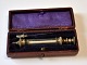 Antique Danish 
injection 
syringe, 19th 
century With 
case. L: 8.5 
cm.
Provenance: 
Danish doctor.