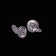 Georg Jensen. 
Sterling Silver 
Zodiac 
Cufflinks #176 
- Leo.
Designed and 
crafted in 
Denmark by ...