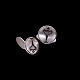 Georg Jensen. 
Sterling Silver 
Zodiac 
Cufflinks #176 
- Pisces.
Designed and 
crafted in 
Denmark ...