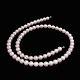 Ole Lynggaard. 
Pearl Necklace.
Lock not 
included.
Freshwater 
Cultured Pearl 
...