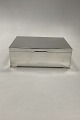 Georg Jensen 
Sterling Silver 
Unique Cigar 
Box / Humidor
Measures 21,5 
cm x 15 cm x 
7,5 cm / ...