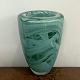 Anna Ehrner for 
Kosta Boda Vase 
of green and 
turquoise glass 
from the Atoml 
series
H. 20 cm. Ø 
...