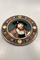 Bing and 
Grondahl Plate 
from the Royal 
Collection, 
King Christian 
II No 11402. 
Circulation: 
5000 ...