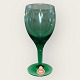 Holmegaard, 
Kirsten Piil, 
Green white 
wine, 13cm 
high, 5.5cm in 
diameter, 
Design Per 
Lütken ...