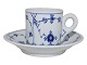 Bing & Grondahl 
Blue 
Traditional / 
Blue Fluted 
Thick 
porcelain, 
small demitasse 
cup with ...