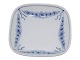 Bing & Grondahl 
Empire, small 
square dish.
The factory 
mark tells, 
that this was 
produced ...