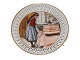 Small Bing & 
Grondahl Carl 
Larsson plate, 
The Kitchen.
Factory third.
Diameter 11.8 
...